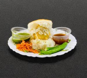 Cheese vada pav 1 pices