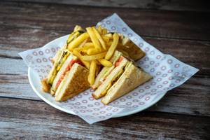 Chicken Triple Decker Sandwich