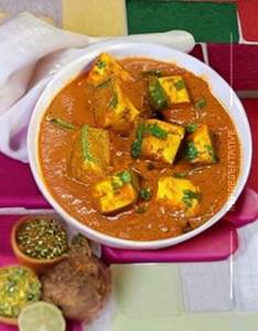 Paneer korma