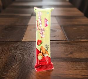 Strawberry cream roll