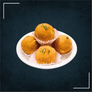 Besan Laddu.