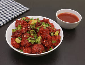 Gobhi Manchurian Dry