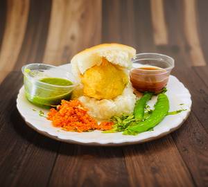 Butter vada pav 1 pices