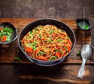 Veg Paneer Noodles