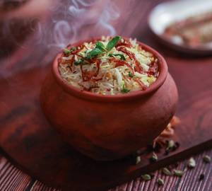 Hyderabadi Chicken Biryani