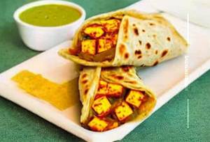 Makahani paneer Roll 