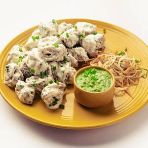 Chicken Afghani Kebab