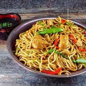 Chicken Schezwan Noodles