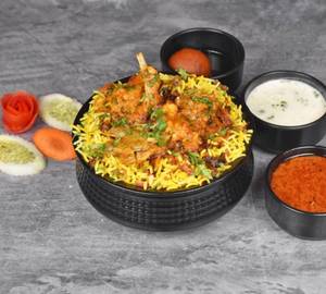 Mutton Hyderabadi Biryani