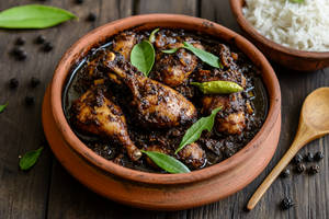 Chicken Kala Masala Dry