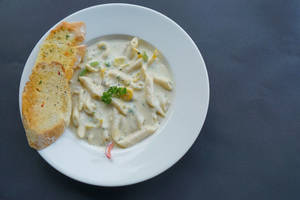 Non Veg Alfredo Pasta