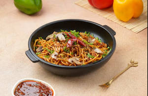 Mushroom Chowmin