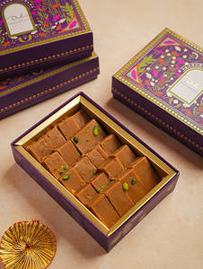 Toffee Burfi