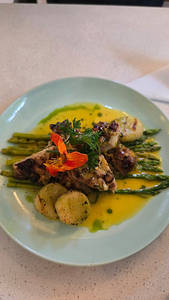 Grilled Chicken With Orange Butter Sauce