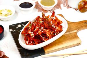 Honey Chilly Potato