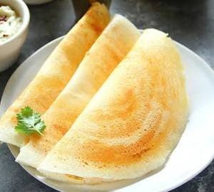 Plain Dosa (2 Pcs)