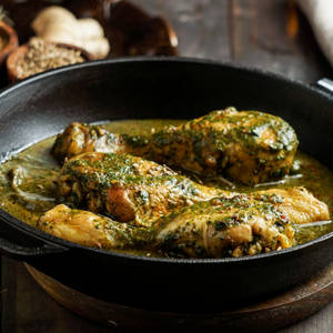 Chicken Saag Wala
