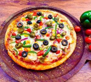 Veggie Overloaded Pizza
