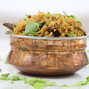 Veg Dum Biryani