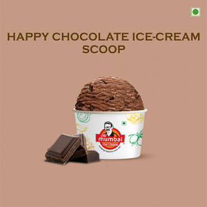 Happy Chocolate Ice Cream