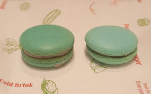 Blueberry Og Eggless Macaron [25 Gm]