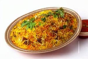 Veg biryani