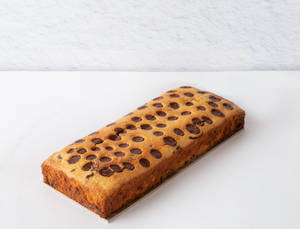 Eggless Chocolate Chip Loaf