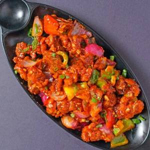 Chilly Mushroom Dry