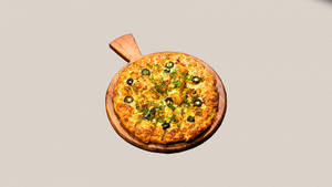Pizza Peri-peri Prawns