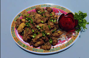 Chicken Manchurian Dry