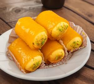 Mango Kaju Roll