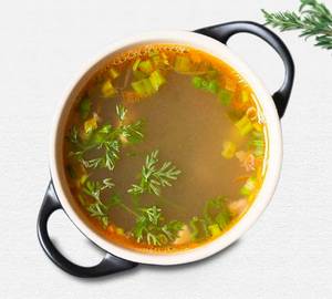 Veg Lemon Coriander Soup