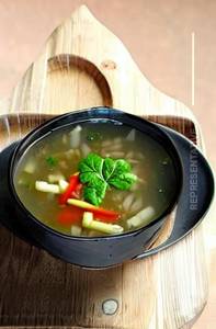 Clear Soup [Veg]