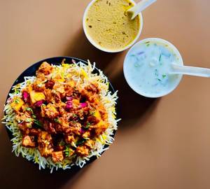 Paneer Biryani
