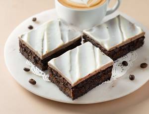 Eggless Cappuccino Brownie [1 piece]