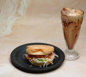 Chicken Burger with Double Boost Combo