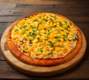 Veg corn pizza