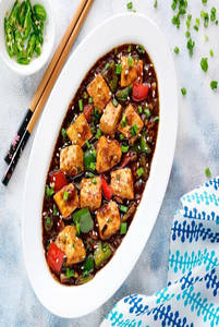 Chilli Paneer [ N.O.N.G,8Pc ]