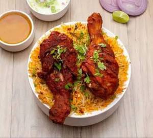 Chicken Tangdi Biryani
