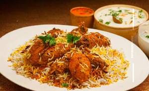 Chicken Hyderabadi Biryani