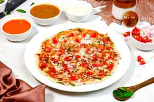 Tomato Onion Uttapam