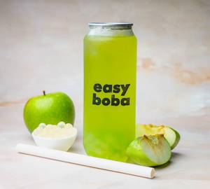 Green Apple Bubble Coffee