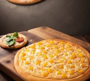 Gold corn pizza  [large 13 inch]