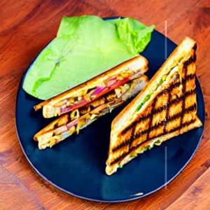Veg & Cheese Grilled Sandwich