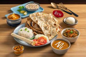 Special BTW Executive Thali