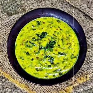 Matar methi malai