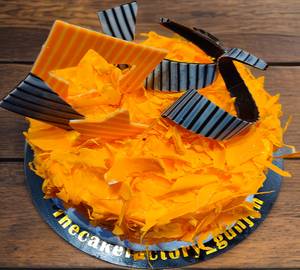Orange forest cake