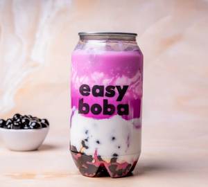 Taro (purple) With Tapioca Pearls