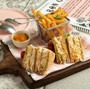 Non Veg Club Sandwich