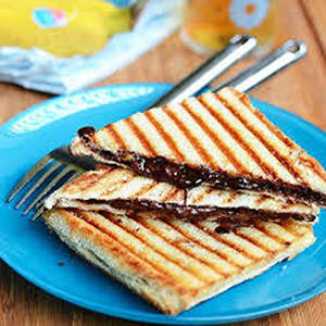 Chocolate Cheese Sandwich
